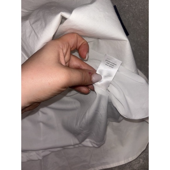 lulus white babydoll dress nwt small lined - Picture 10 of 11